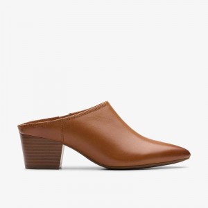 Clarks Ellanie Pace Brązowe | CLKS-85060
