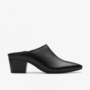Clarks Ellanie Pace Czarne | CLKS-84771