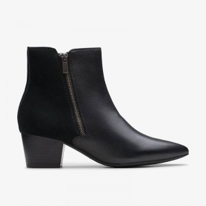Clarks Ellanie Vibe Czarne | CLKS-85035