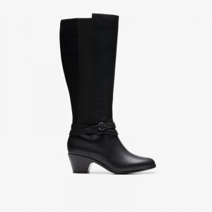Clarks Emily2 Dream Czarne | CLKS-85535