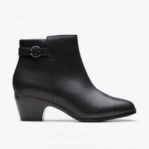 Clarks Emily 2 Belle Czarne | CLKS-85539