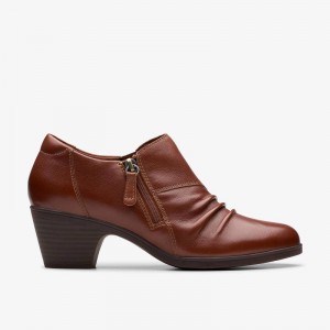 Clarks Emily 2 Braley Brązowe | CLKS-85536