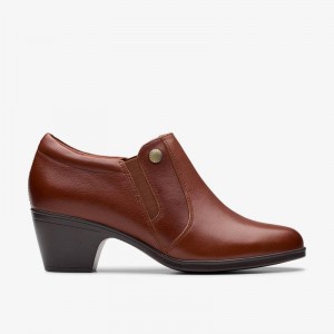 Clarks Emily 2 Reyna Brązowe | CLKS-85217