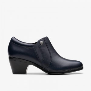 Clarks Emily 2 Reyna Granatowe | CLKS-85090
