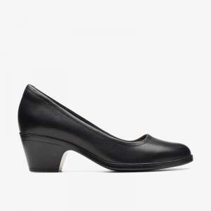 Clarks Emily 2 Ruby Czarne | CLKS-85240