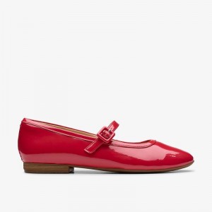 Clarks Fawna Sky Czerwone | CLKS-85007