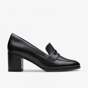 Clarks Freva55 Edge Czarne | CLKS-85066