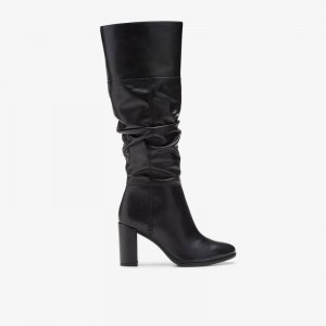 Clarks Freva85 Slouch Czarne | CLKS-85579
