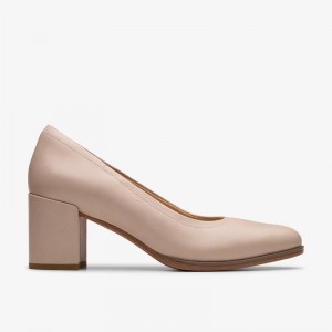 Clarks Freva 55 Court Brązowe | CLKS-85040