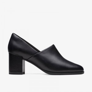 Clarks Freva 55 Lily Czarne | CLKS-85128
