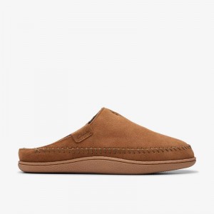 Clarks Frien Wall Brązowe | CLKS-84206