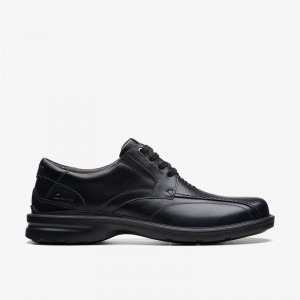Clarks Gessler Lace Czarne | CLKS-84458