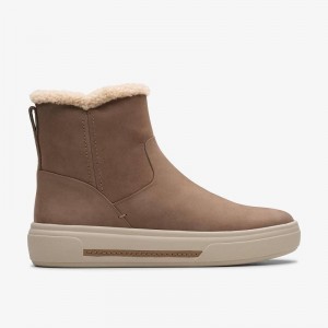 Clarks Hollyhock Lane Głęboka Brązowe | CLKS-85487