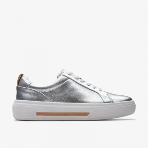 Clarks Hollyhock Walk Srebrne | CLKS-84688