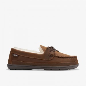 Clarks Jafe Line Brązowe | CLKS-84210