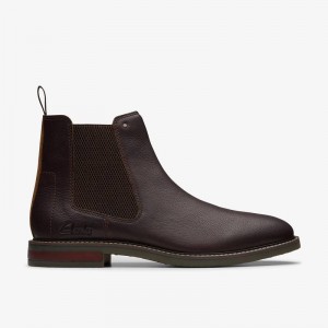 Clarks Jaxen Easy Brązowe | CLKS-84391