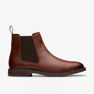 Clarks Jaxen Easy Brązowe | CLKS-84393