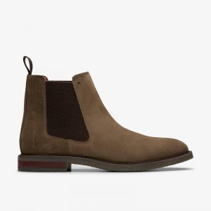 Clarks Jaxen Easy Szare | CLKS-84390
