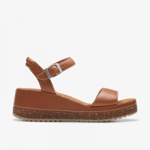 Clarks Kassanda Lily Brązowe | CLKS-84728