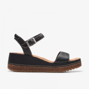 Clarks Kassanda Lily Czarne | CLKS-84727