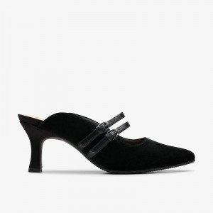 Clarks Kataleyna Eve Czarne | CLKS-85212