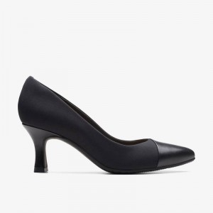 Clarks Kataleyna Rose Czarne | CLKS-85076