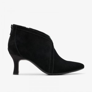 Clarks Kataleyna Sol Czarne | CLKS-85067