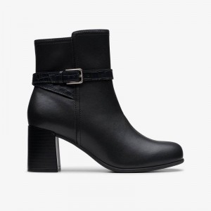 Clarks Keirsta Haley Czarne | CLKS-85580