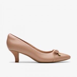 Clarks Kepley Holly Beżowe | CLKS-85064
