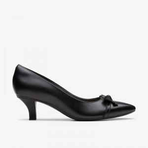 Clarks Kepley Holly Czarne | CLKS-85065