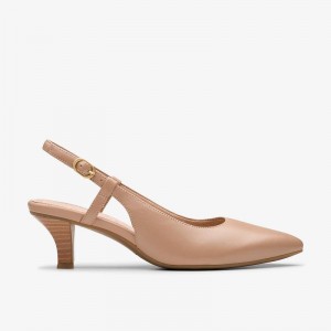 Clarks Kepley Lane Beżowe | CLKS-85017