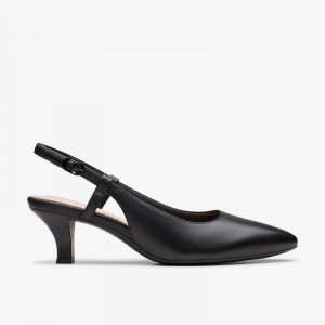 Clarks Kepley Lane Czarne | CLKS-85016