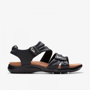 Clarks Kitly Ave Czarne | CLKS-84937