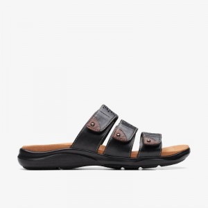 Clarks Kitly Walk Czarne | CLKS-84932