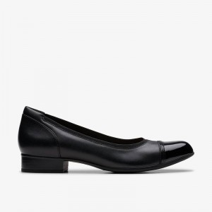 Clarks Krystine May Czarne | CLKS-84989