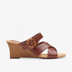 Clarks Kyarra Judi Brązowe | CLKS-85129