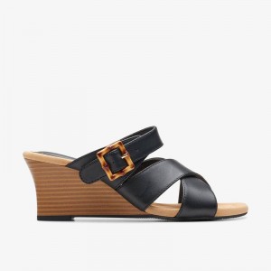 Clarks Kyarra Judi Czarne | CLKS-85130