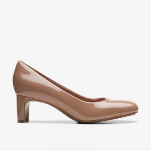 Clarks Kyndall Iris Beżowe | CLKS-85083
