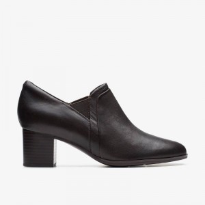 Clarks Loken Way Ciemny Brązowe | CLKS-85081