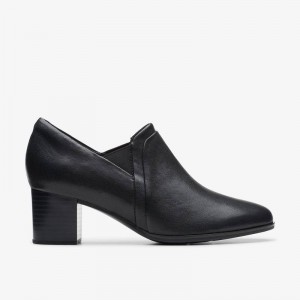 Clarks Loken Way Czarne | CLKS-85082