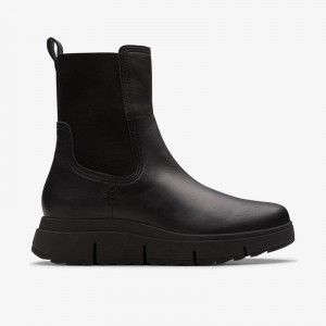 Clarks Loriini Gem Czarne | CLKS-85489
