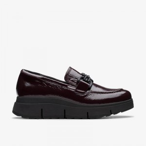 Clarks Loriini Izzy Fioletowe | CLKS-85408