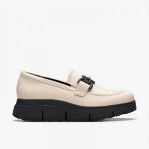 Clarks Loriini Izzy Kremowe | CLKS-85407