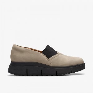 Clarks Loriini West Szare | CLKS-84780