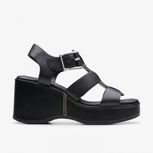 Clarks Manon Cove Czarne | CLKS-85126