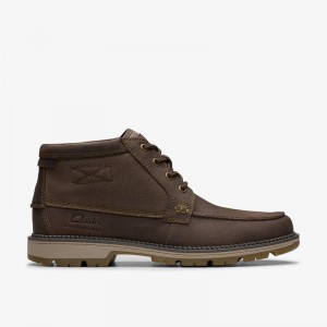 Clarks Maplewalk Moc Brązowe | CLKS-84526