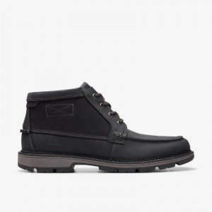 Clarks Maplewalk Moc Czarne | CLKS-84525