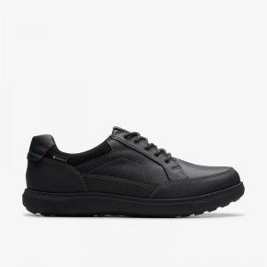 Clarks Mapstone Lo Gore-Tex Czarne | CLKS-84354