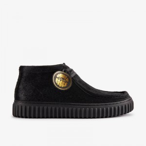 Clarks Martine Rose Torhill Hi Czarne | CLKS-84619