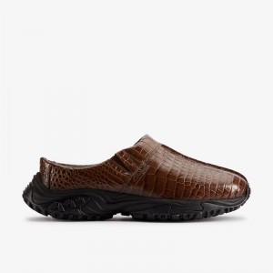 Clarks Martine Rose Womens Clog 1 Brązowe | CLKS-84764